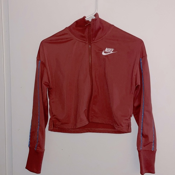 Nike Track Suit, crop jacket and pants, Girls Large, excellent condition - Picture 1 of 4